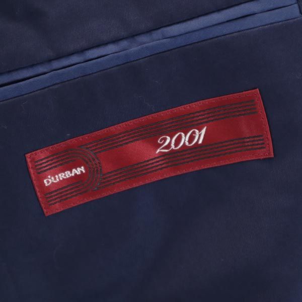 Durban ダーバン テーラードジャケット ネイビー ダブルボタン メンズ