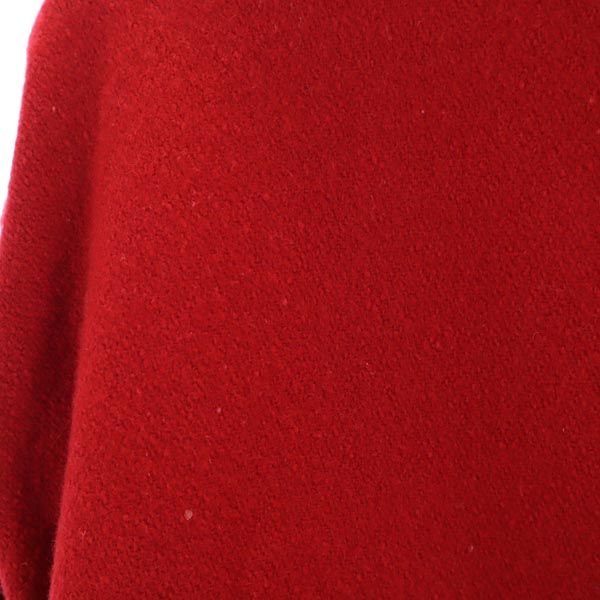melton メルトン 70s ヴィンテージ OUTER-WEAR USA製 シャツジャケット M レッド メンズ