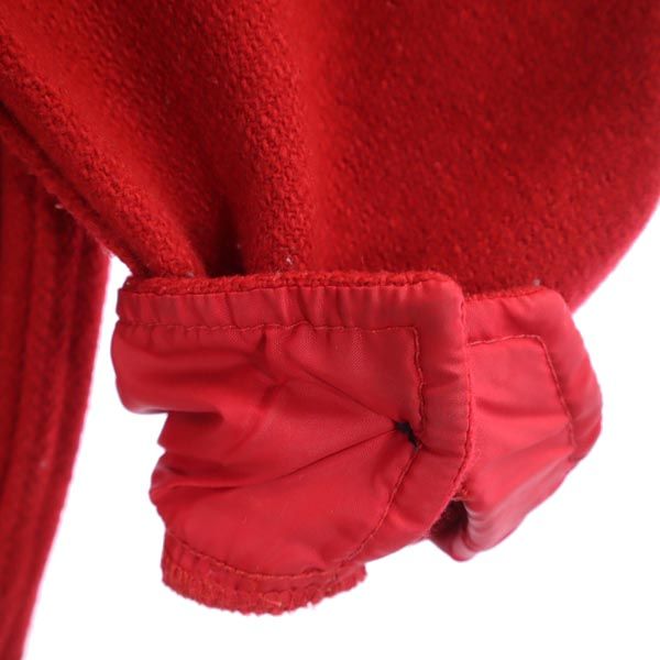 melton メルトン 70s ヴィンテージ OUTER-WEAR USA製 シャツジャケット M レッド メンズ