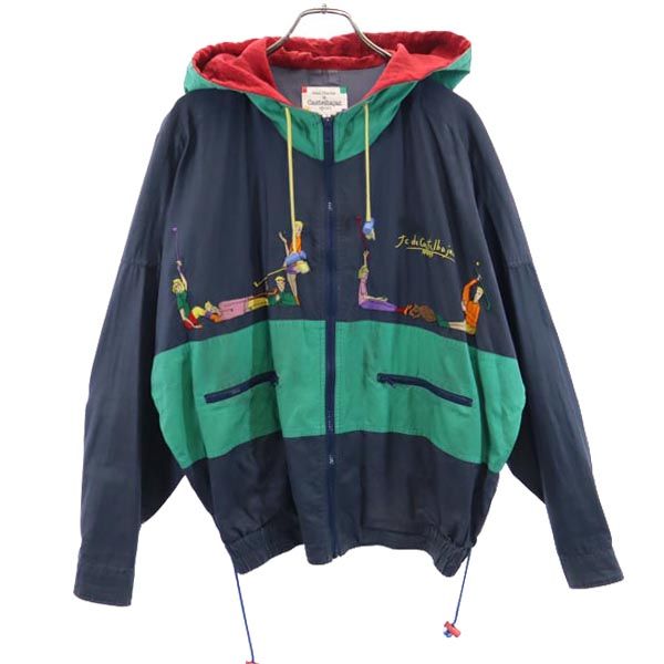 JC de CASTELBAJAC カステルバジャック 刺繍 ジャケット 3 メンズ