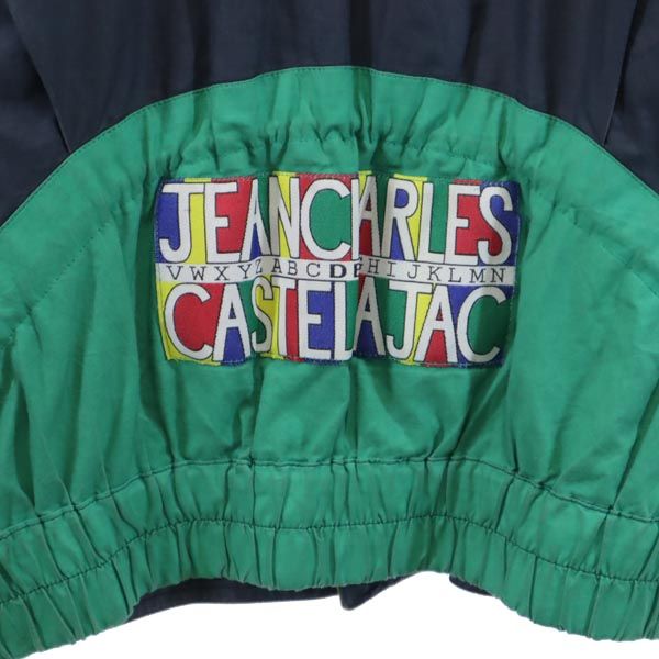 JC de CASTELBAJAC カステルバジャック 刺繍 ジャケット 3 メンズ