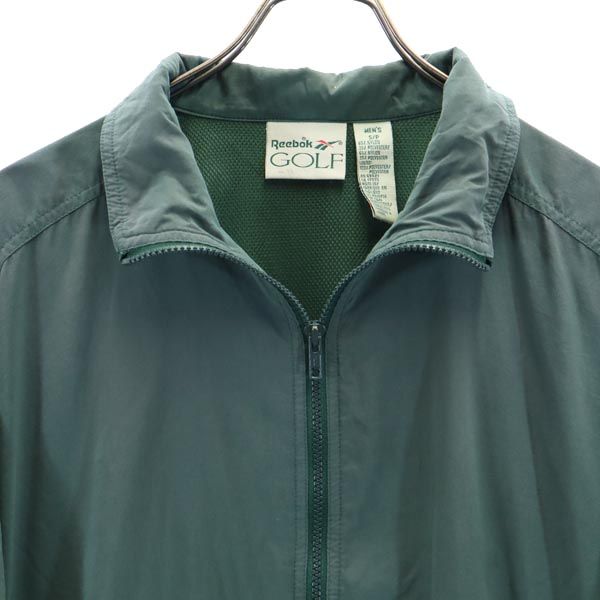 Reebok リーボック ゴルフ ジャケット S グリーン系 メンズ