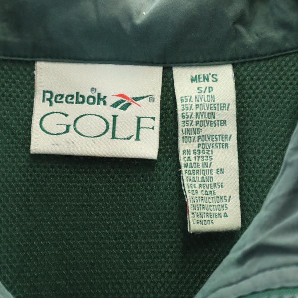 Reebok リーボック ゴルフ ジャケット S グリーン系 メンズ