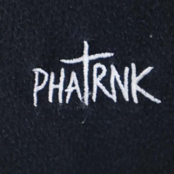 PHATRNK ファットランク 長袖 スウェット トレーナー XL 黒系 メンズ