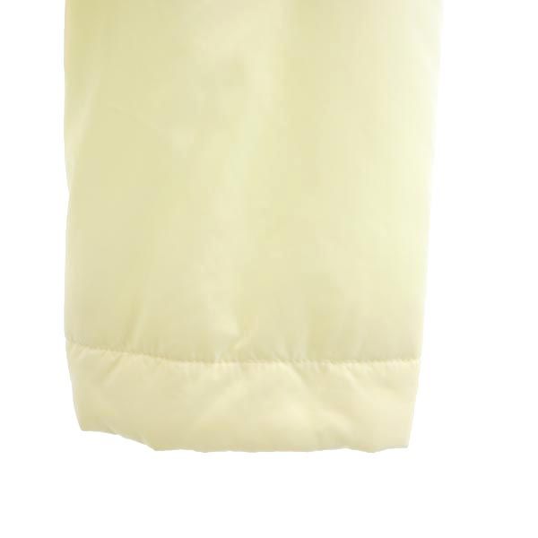 JC de CASTELBAJAC カステルバジャック バックロゴプリント 中綿ジャケット 1 ベージュ系 レディース