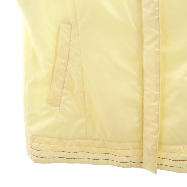 JC de CASTELBAJAC カステルバジャック バックロゴプリント 中綿ジャケット 1 ベージュ系 レディース