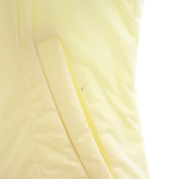 JC de CASTELBAJAC カステルバジャック バックロゴプリント 中綿ジャケット 1 ベージュ系 レディース