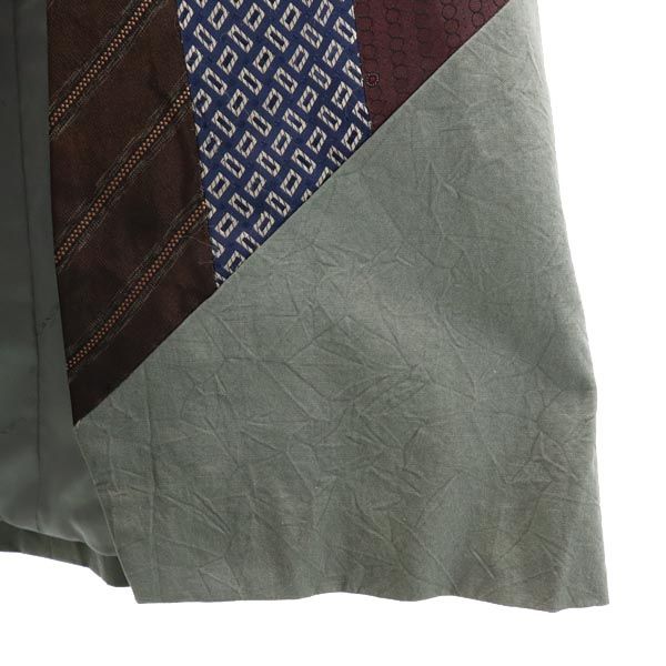 ランセル 柄 切替 ジレベスト LANCEL メンズ