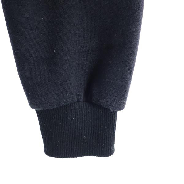 ノースフェイス NT31614 ロゴ 長袖 スウェットパーカー M ブラック系 THE NORTH FACE アウトドア メンズ