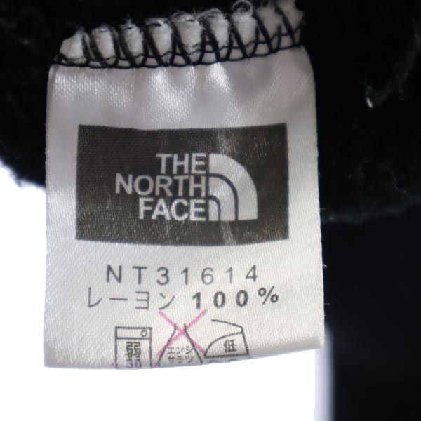 ノースフェイス NT31614 ロゴ 長袖 スウェットパーカー M ブラック系 THE NORTH FACE アウトドア メンズ