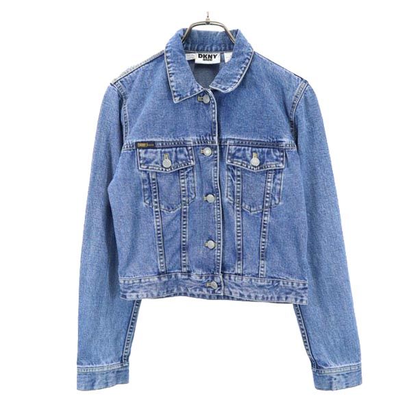 DKNY DONNA KARAN NEW YORK JEANS ダナキャランニューヨーク ジーンズ デニムジャケット P Gジャン レディース