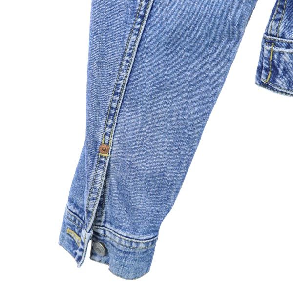 DKNY DONNA KARAN NEW YORK JEANS ダナキャランニューヨーク ジーンズ デニムジャケット P Gジャン レディース