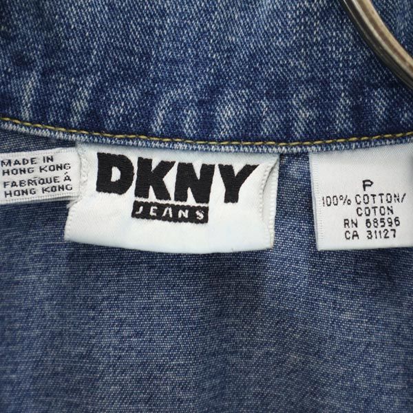 DKNY DONNA KARAN NEW YORK JEANS ダナキャランニューヨーク ジーンズ デニムジャケット P Gジャン レディース