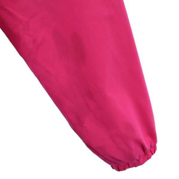 23区SPORT ロゴ ゴルフ ジャケット 2 ピンク系 ニジュウサンクスポーツ 裏トリコット レディース