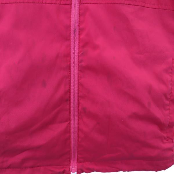 23区SPORT ロゴ ゴルフ ジャケット 2 ピンク系 ニジュウサンクスポーツ 裏トリコット レディース