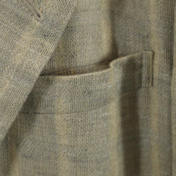 GIVENCHY ジバンシィ リネン テーラードジャケット L 茶系 メンズ