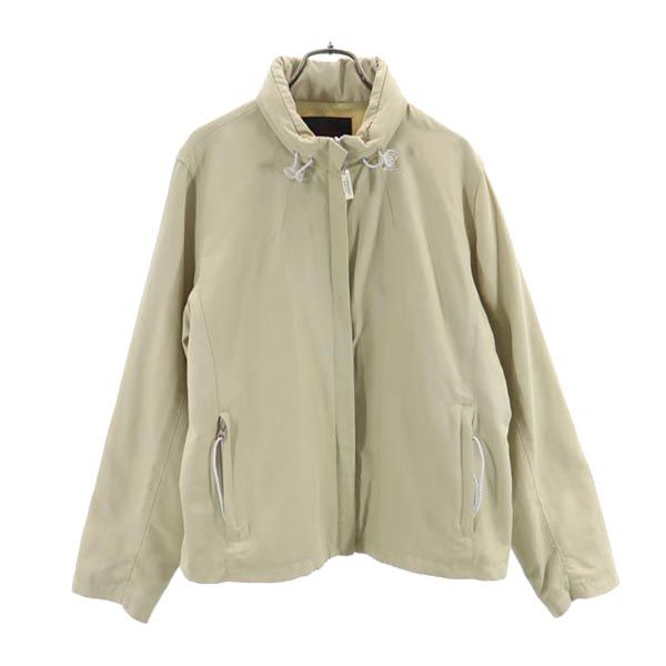 TRUSSARDI トラサルディ ゴルフ ジャケット 44 ベージュ レディース