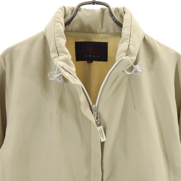 TRUSSARDI トラサルディ ゴルフ ジャケット 44 ベージュ レディース