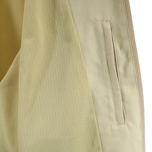 TRUSSARDI トラサルディ ゴルフ ジャケット 44 ベージュ レディース