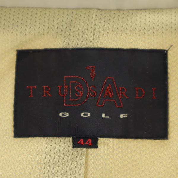 TRUSSARDI トラサルディ ゴルフ ジャケット 44 ベージュ レディース