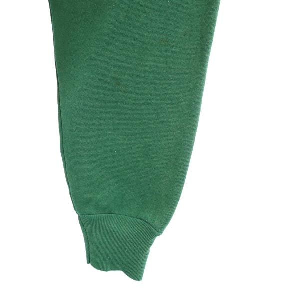 Disney ディズニー 90s USA製 オールド ティガー 長袖 スウェット トレーナー グリーン 裏起毛 メンズ