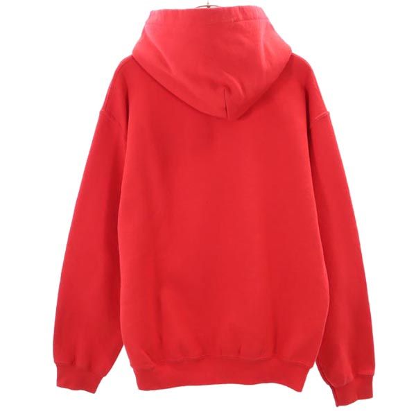 ROTHCO ロスコ USMC プリント 長袖 スウェットパーカー S 赤 メンズ