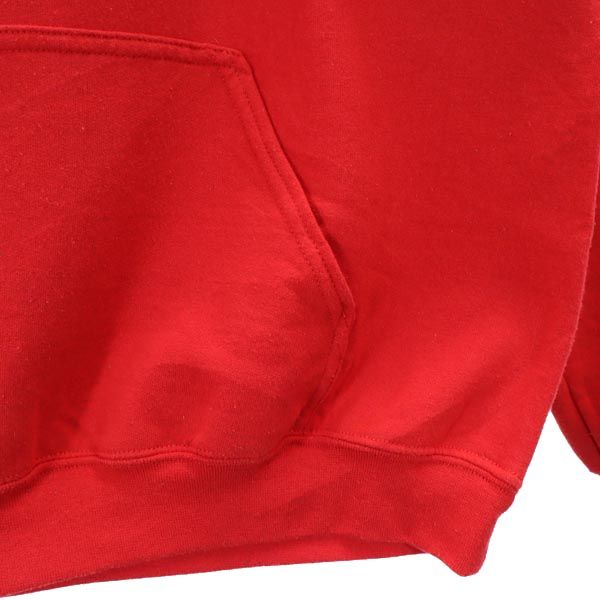 ROTHCO ロスコ USMC プリント 長袖 スウェットパーカー S 赤 メンズ