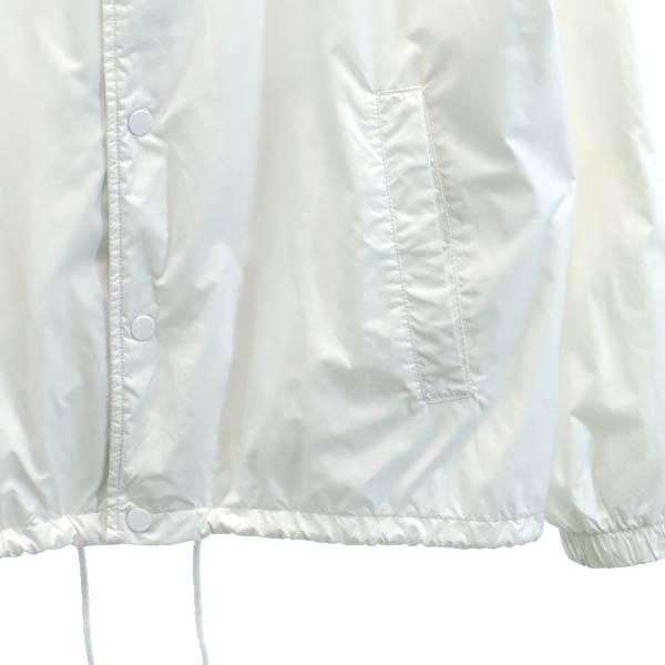 NIKE ナイキ ロゴプリント スイングトップ M 白 ジャケット 裏メッシュ メンズ