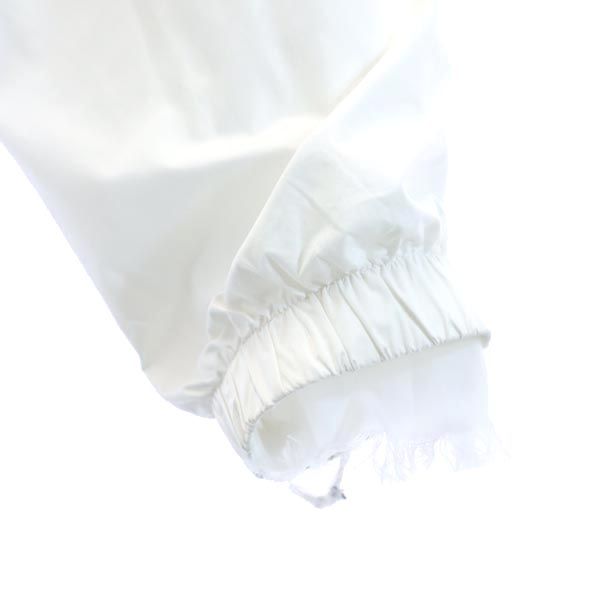 NIKE ナイキ ロゴプリント スイングトップ M 白 ジャケット 裏メッシュ メンズ