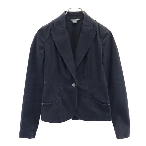 ARMANI EXCHANGE アルマーニエクスチェンジ テーラードジャケット S 黒 レディース