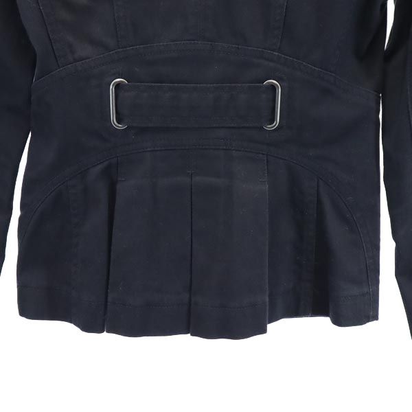 ARMANI EXCHANGE アルマーニエクスチェンジ テーラードジャケット S 黒 レディース