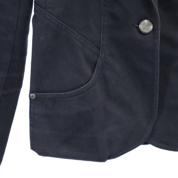 ARMANI EXCHANGE アルマーニエクスチェンジ テーラードジャケット S 黒 レディース