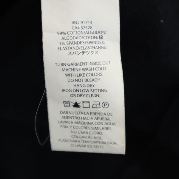 ARMANI EXCHANGE アルマーニエクスチェンジ テーラードジャケット S 黒 レディース