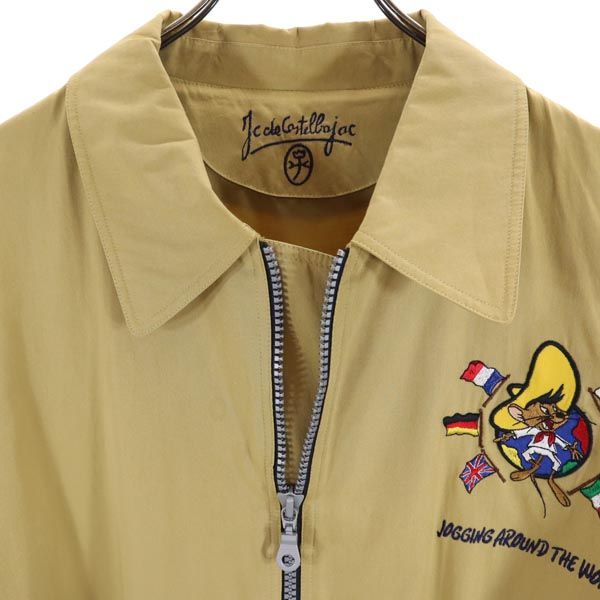 JC de CASTELBAJAC カステルバジャック イタリア製 コットンジャケット 50 ベージュ系 メンズ