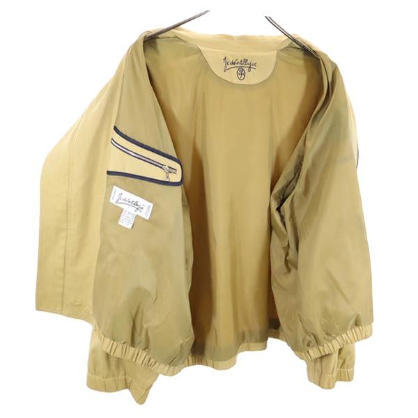 JC de CASTELBAJAC カステルバジャック イタリア製 コットンジャケット 50 ベージュ系 メンズ