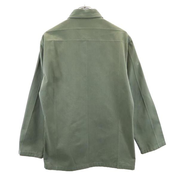 大韓民国海軍 ミリタリージャケット カーキ メンズ