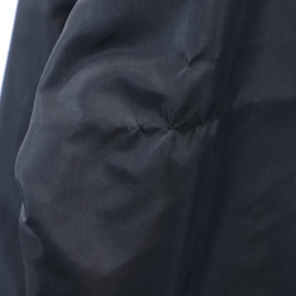 Pierre Cardin ピエールカルダン バック ロゴ 刺繍 コーチジャケット L 黒系 メンズ