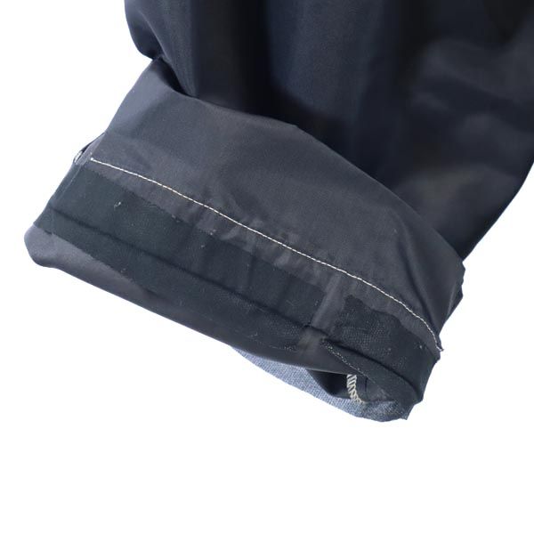 Pierre Cardin ピエールカルダン バック ロゴ 刺繍 コーチジャケット L 黒系 メンズ