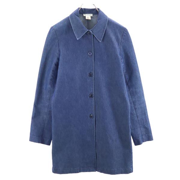 eric stewart 90s USA製 オールド デニム ステンカラーコート XS レディース