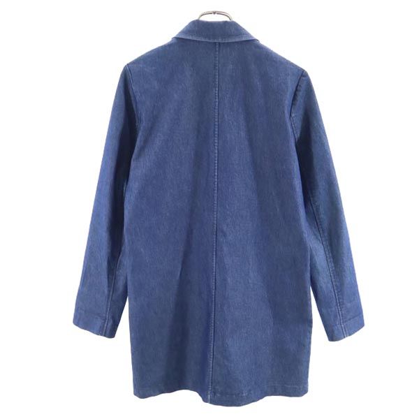 eric stewart 90s USA製 オールド デニム ステンカラーコート XS レディース