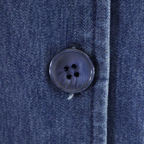 eric stewart 90s USA製 オールド デニム ステンカラーコート XS レディース