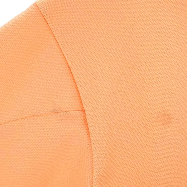 adidas アディダス 80s ヴィンテージ デサント製 トレフォイルロゴ ジップジャケット S オレンジ系 メンズ