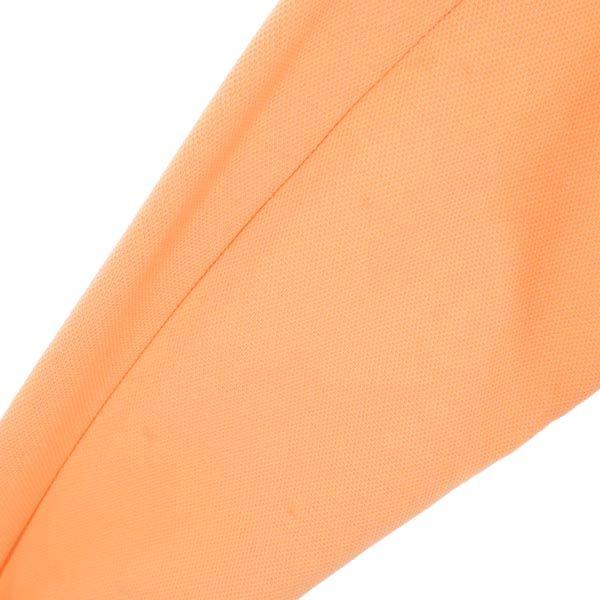 adidas アディダス 80s ヴィンテージ デサント製 トレフォイルロゴ ジップジャケット S オレンジ系 メンズ