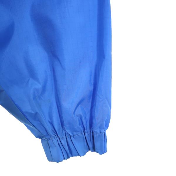 HELLY HANSEN ヘリーハンセン 80s ヴィンテージ 長袖 ナイロンジャケット M 青×黄×緑 メンズ