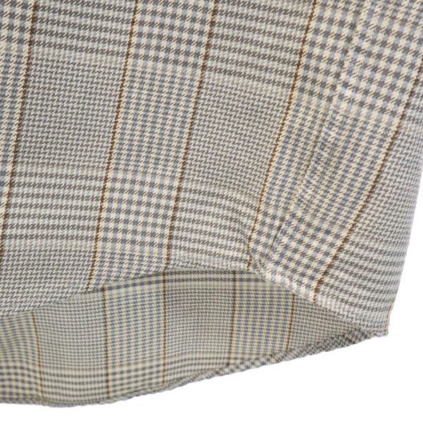 Burberrys バーバリーズ 90s ヴィンテージ ウールブレンド グレンチェック 長袖 シャツ L グレー系 メンズ