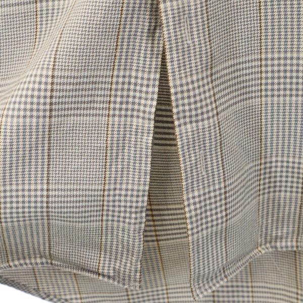 Burberrys バーバリーズ 90s ヴィンテージ ウールブレンド グレンチェック 長袖 シャツ L グレー系 メンズ