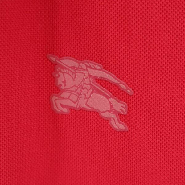 バーバリー 日本製 三陽商会 半袖 ポロシャツ 1 ピンク BURBERRY 鹿の子 レディース