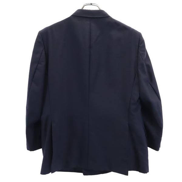 Burberrys バーバリーズ 90s モヘアブレンド ウール 長袖 テーラードジャケット 96-92-165BE4 濃紺 メンズ