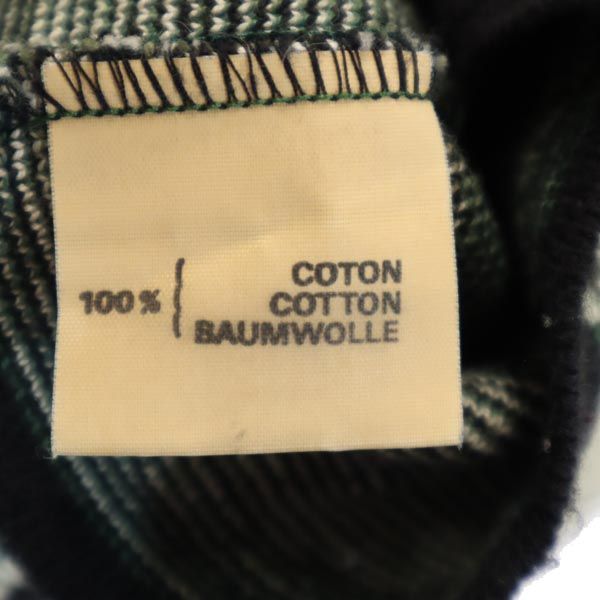 millesimes ノーカラージャケット 上下 セットアップ グリーン系 ラップスカート レディース