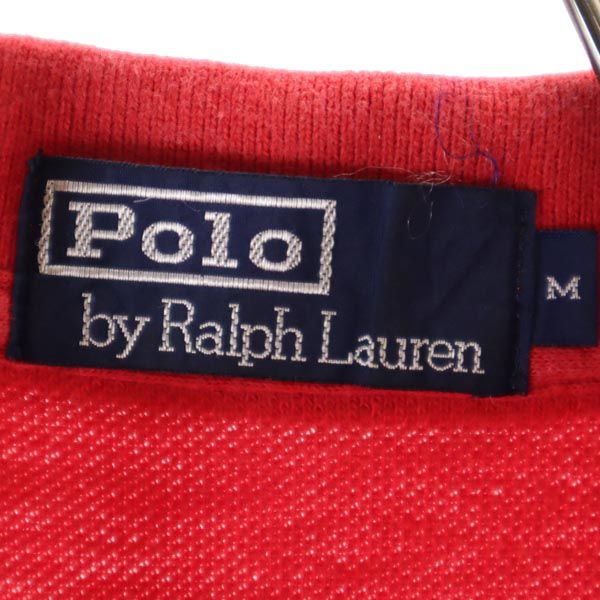 Polo by Ralph Lauren ポロバイラルフローレン 半袖 ポロシャツ M 赤系 メンズ